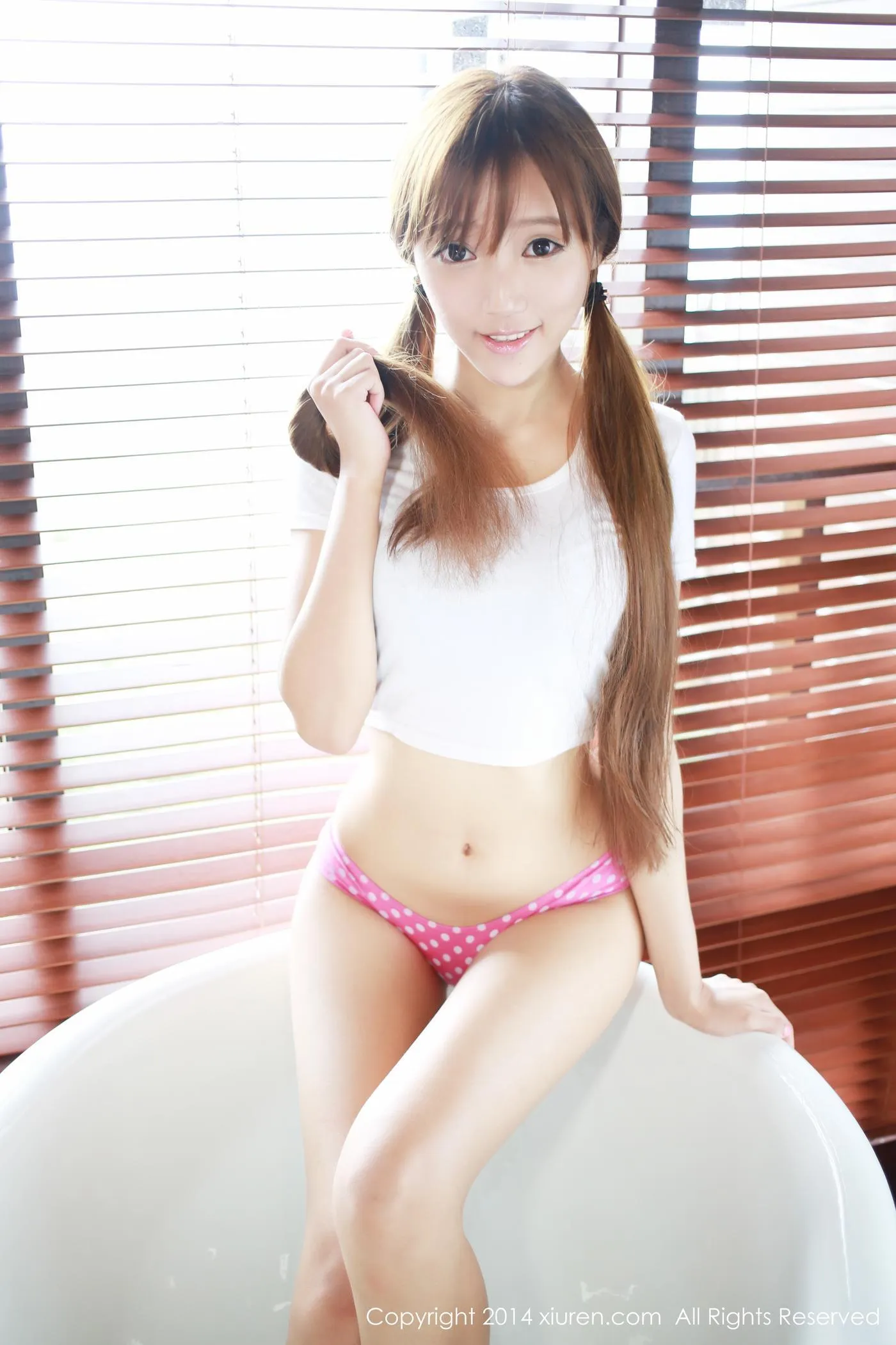 [XIUREN秀人网] 2014.06.02 NO.0149 王馨瑶yanni [51P]插图